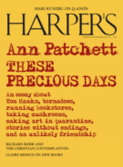 Harpers January 01, 2021 Issue Cover