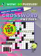 Quality-Popular-Crossword-Puzzles December 01, 2025 Issue Cover