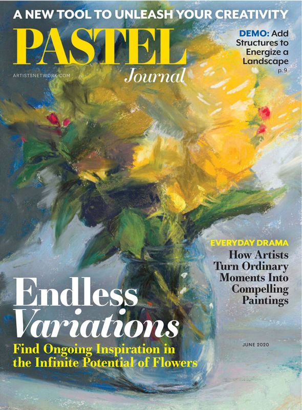 Pastel-Journal June 01, 2020 Issue Cover