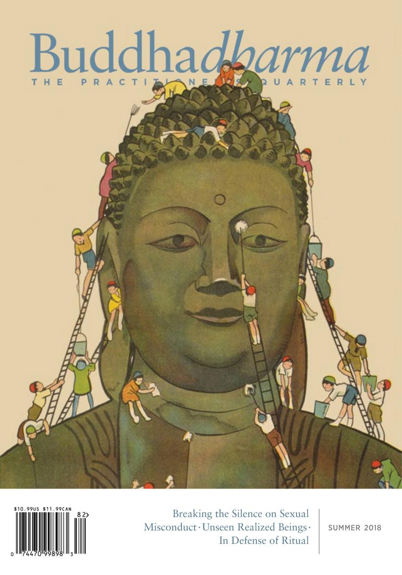 BUDDHADHARMA-THE-PRACTIONERS-QUARTERLY June 01, 2018 Issue Cover