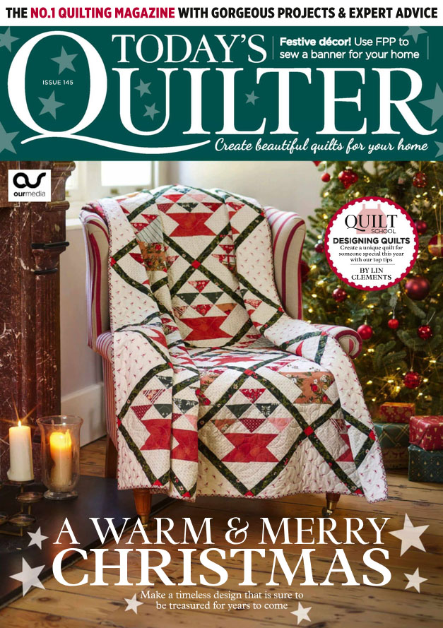 Today's Quilter December 01, 2026 Issue Cover