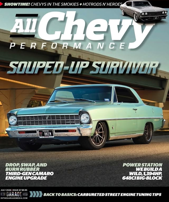 All Chevy Performance July 01, 2026 Issue Cover