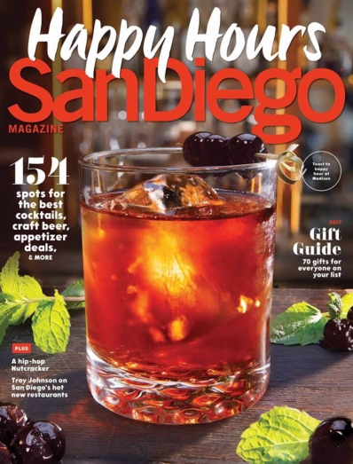 San Diego December 01, 2017 Issue Cover