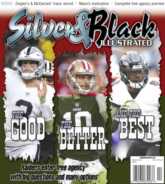 Silver-and-Black-Illustrated March 01, 2023 Issue Cover