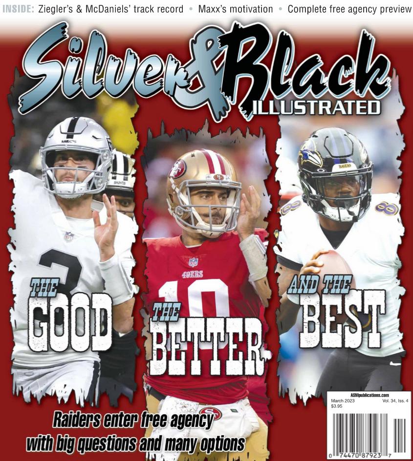 Silver-and-Black-Illustrated March 01, 2023 Issue Cover
