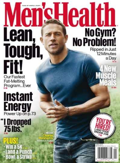 Men's Health April 01, 2017 Issue Cover