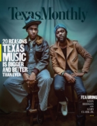Texas-Monthly November 01, 2017 Issue Cover