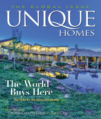 Unique Homes November 01, 2017 Issue Cover
