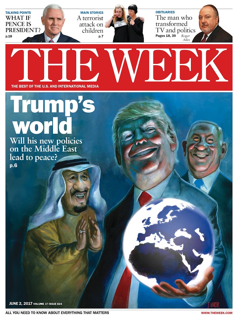 The-Week June 02, 2017 Issue Cover