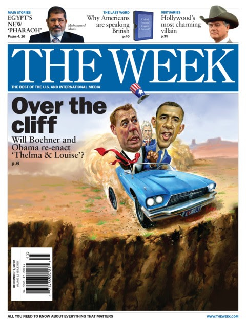 The-Week December 07, 2012 Issue Cover