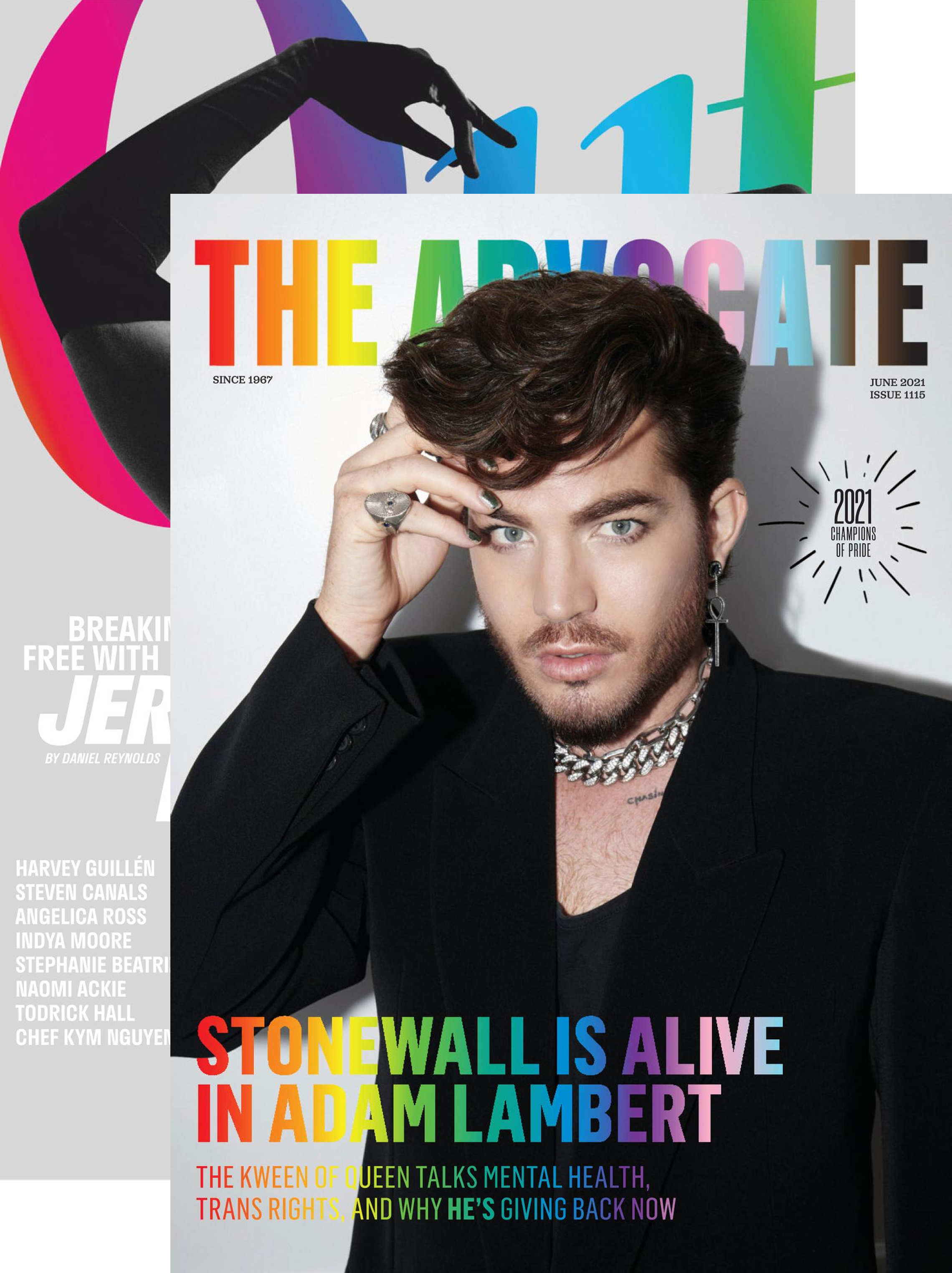 Out-and-The-Advocate-Edition June 01, 2021 Issue Cover