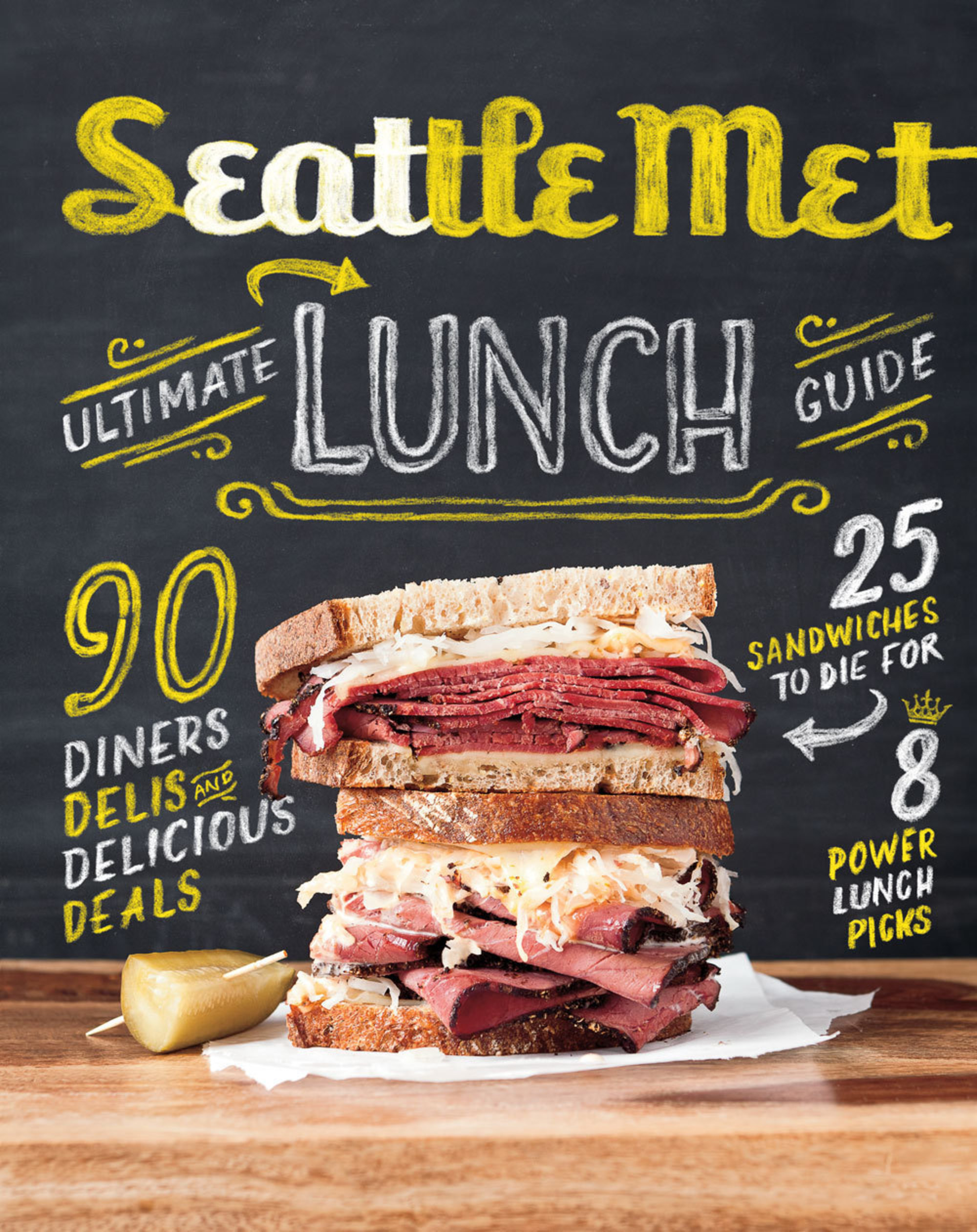 Seattle-Met March 01, 2014 Issue Cover