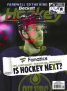 Beckett-Hockey November 01, 2021 Issue Cover