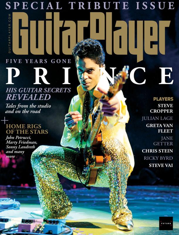Guitar-Player July 01, 2021 Issue Cover