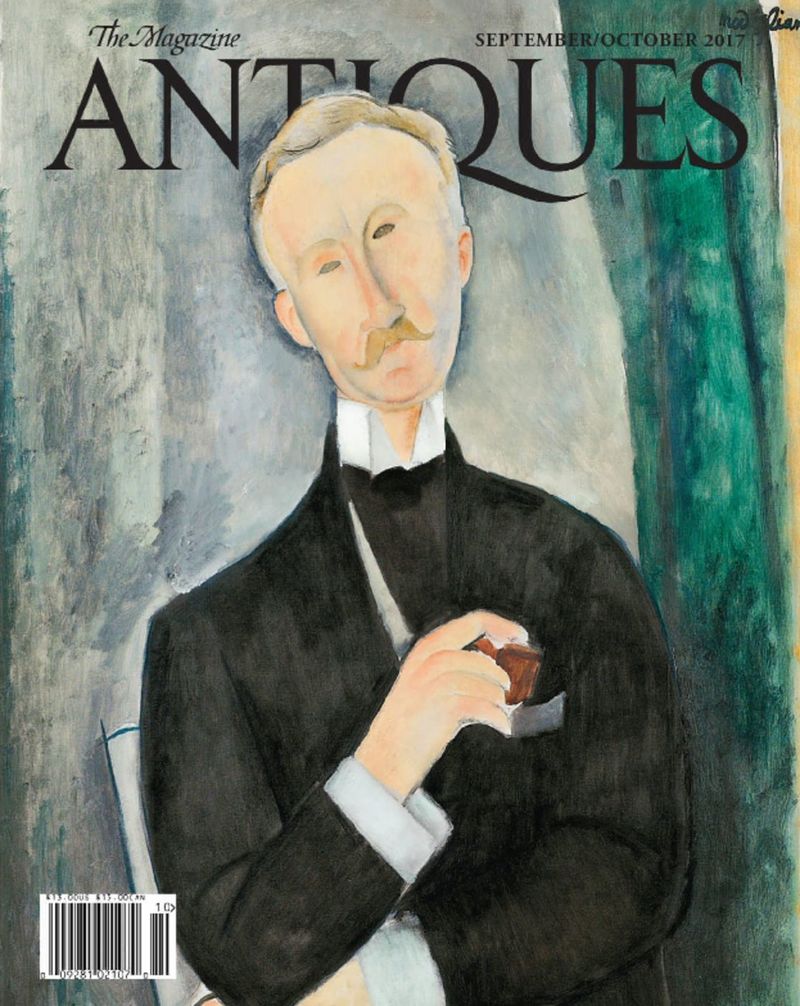 The-Magazine-Antiques September 01, 2017 Issue Cover