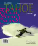 Tahoe-Quarterly-Magazine September 01, 2020 Issue Cover