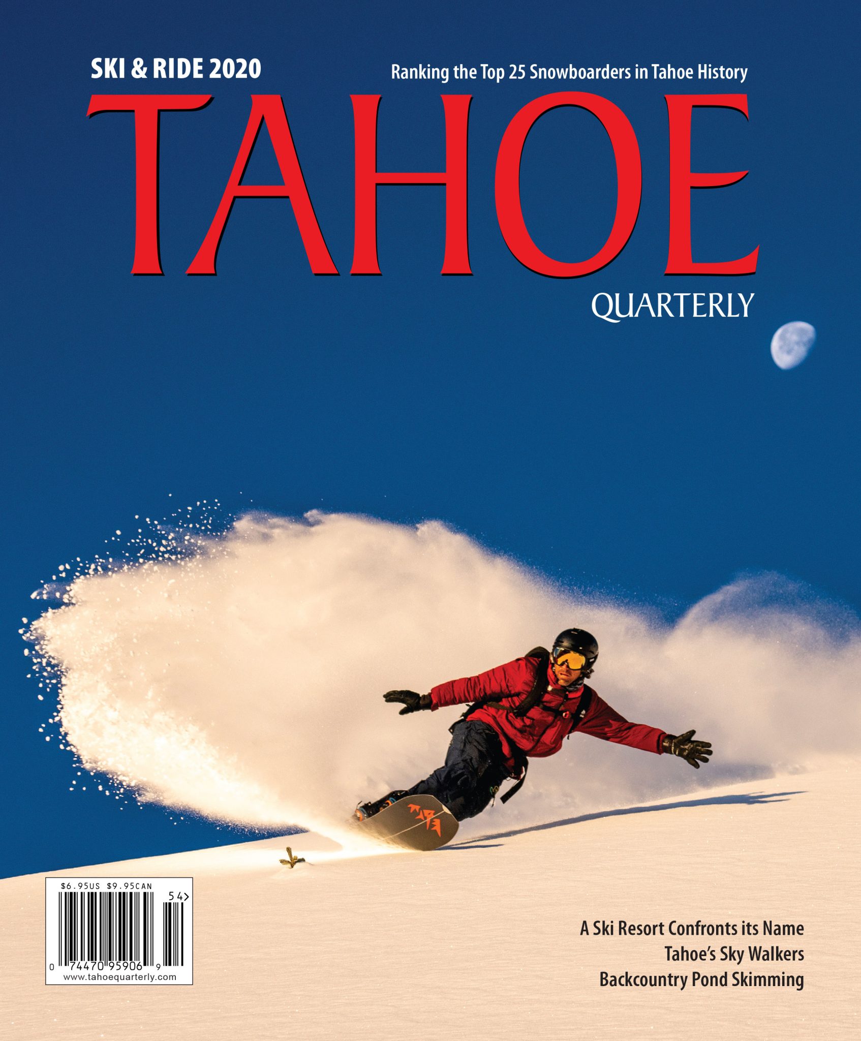 Tahoe-Quarterly-Magazine September 01, 2020 Issue Cover