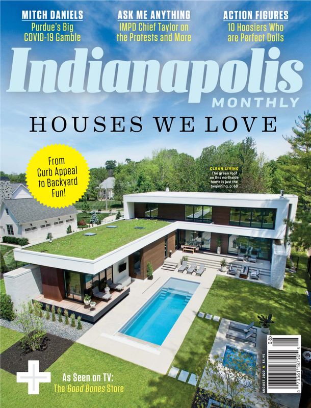 Indianapolis-Monthly August 01, 2020 Issue Cover