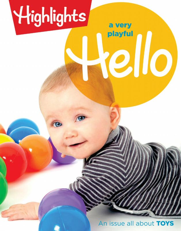 Highlights-Hello January 01, 2020 Issue Cover