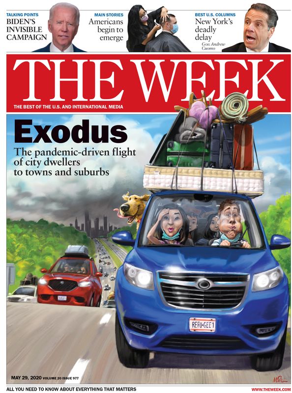 The-Week May 29, 2020 Issue Cover