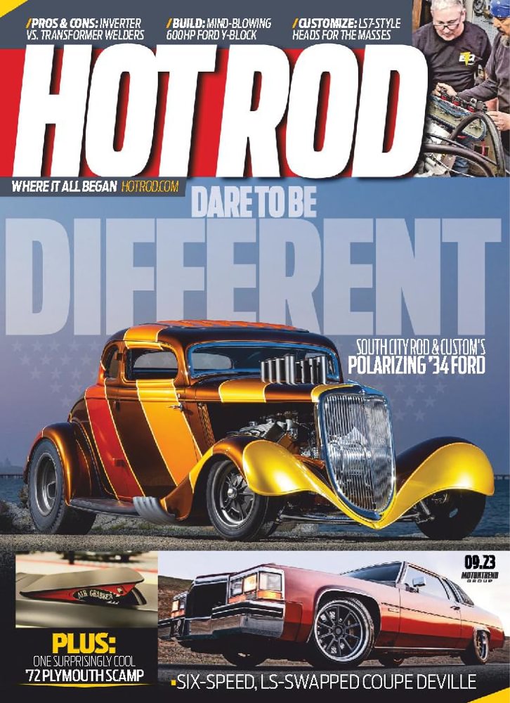 Hot-Rod September 01, 2023 Issue Cover