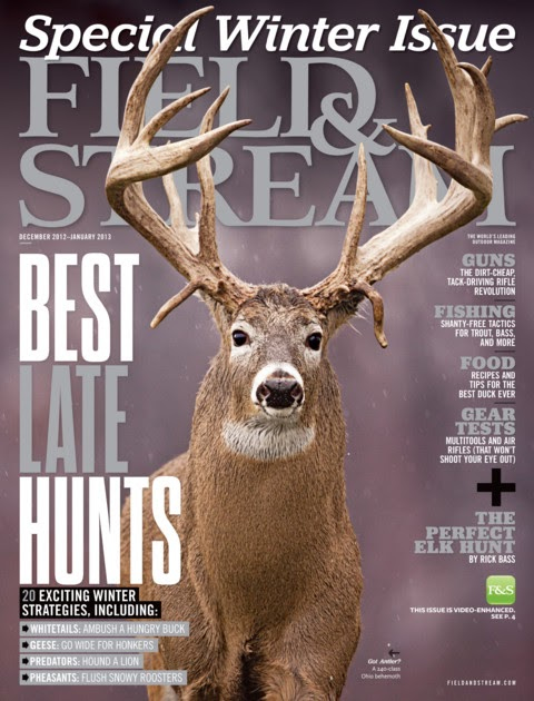 field-and-stream December 01, 2012 Issue Cover