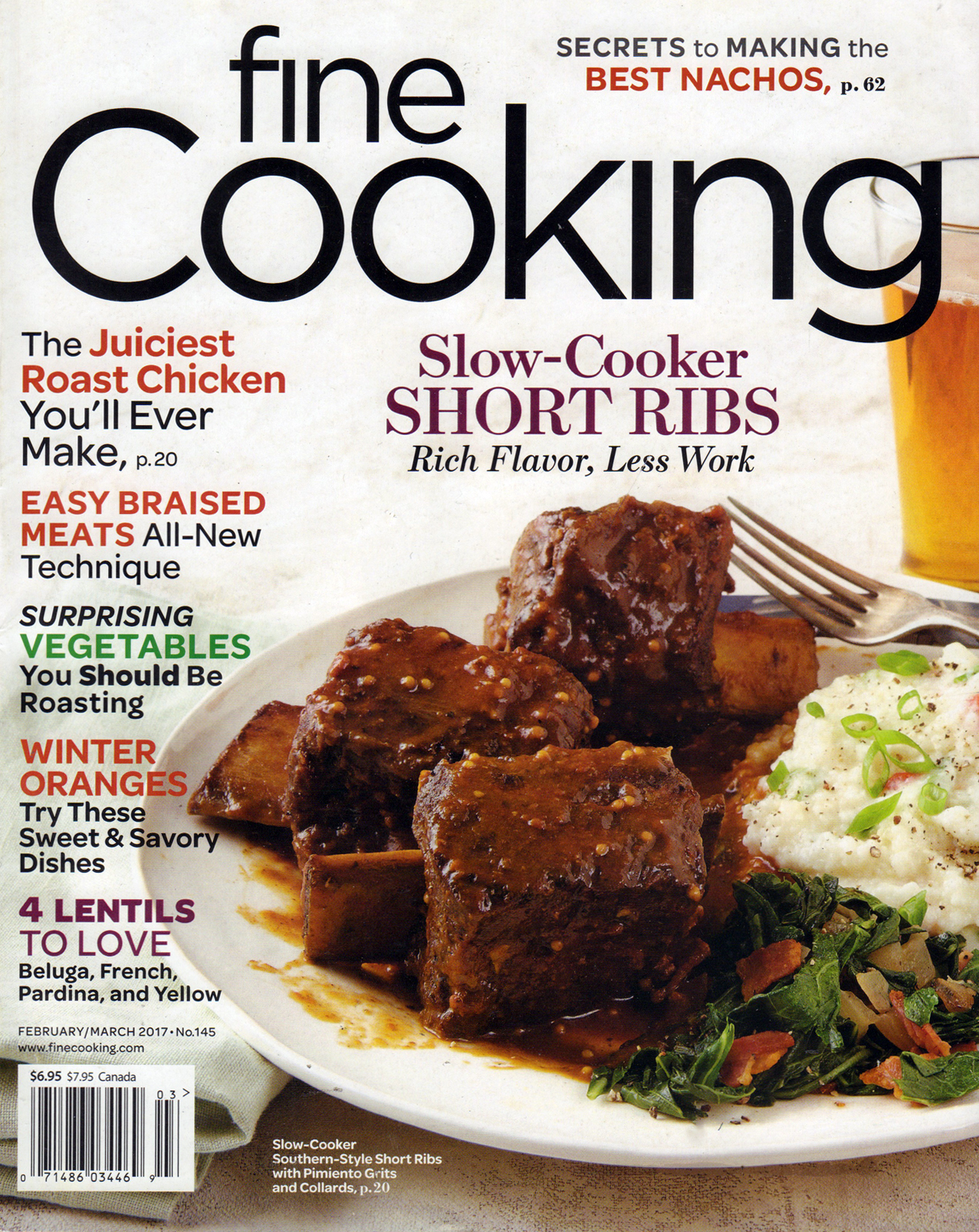 Fine-Cooking February 01, 2017 Issue Cover