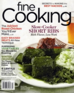 Fine-Cooking February 01, 2017 Issue Cover