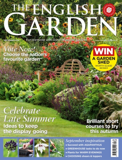 The English Garden September 01, 2019 Issue Cover