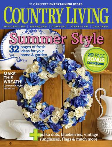 Country-Living September 01, 2007 Issue Cover