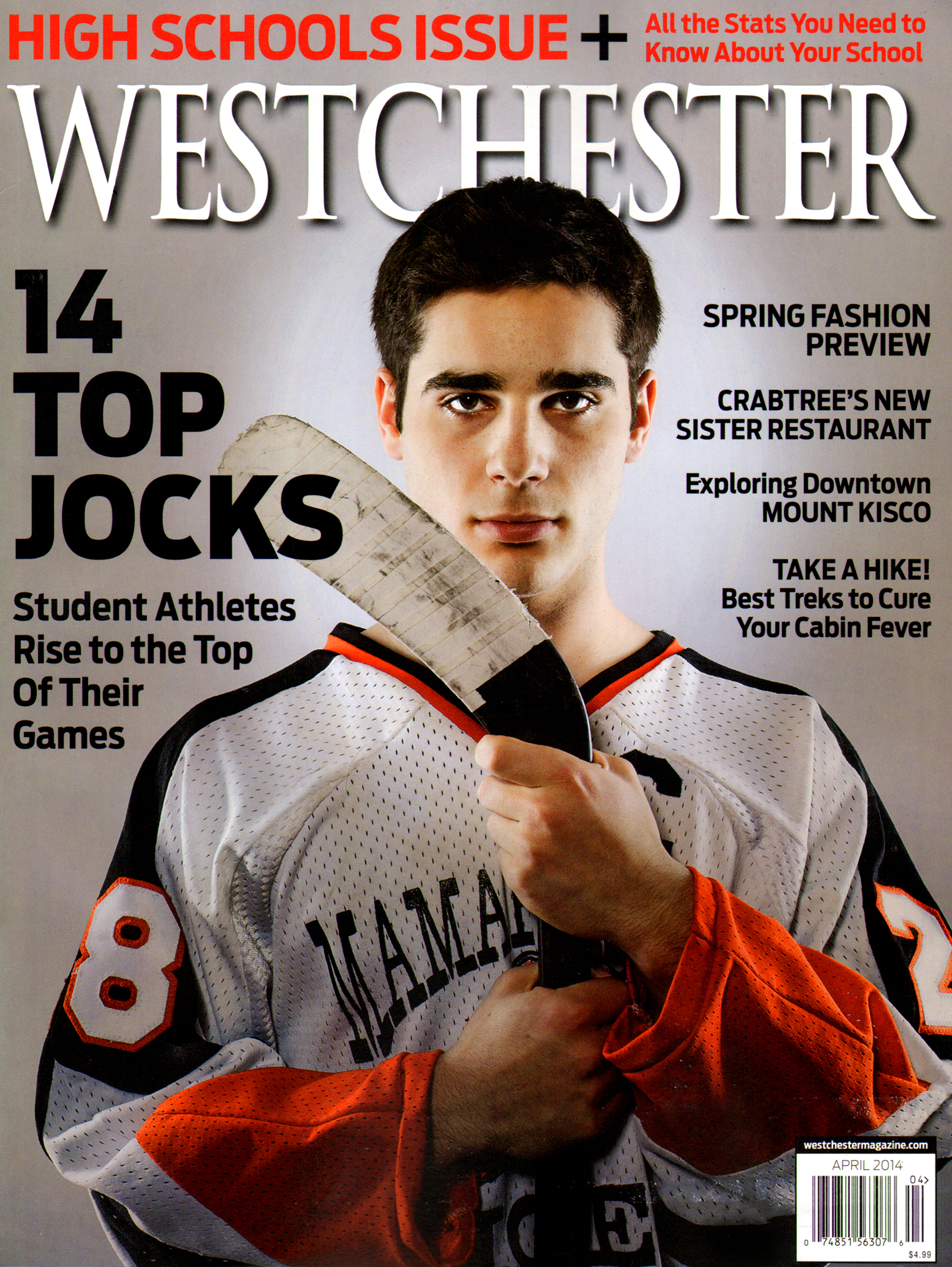 Westchester-Magazine April 01, 2014 Issue Cover