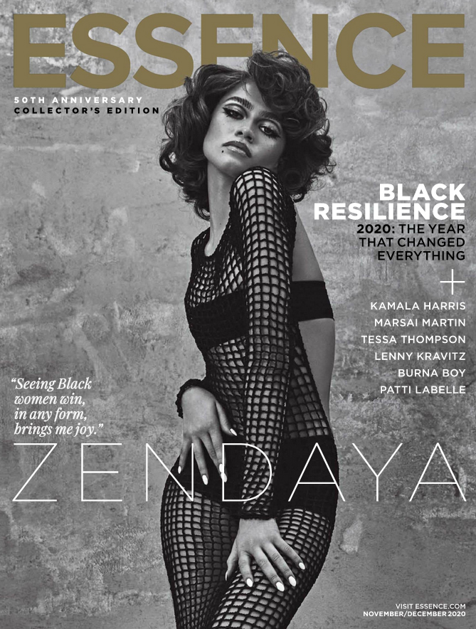 Essence November 01, 2020 Issue Cover