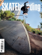 Transworld-SKATEboarding January 01, 2016 Issue Cover
