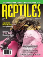 Reptiles March 01, 2024 Issue Cover