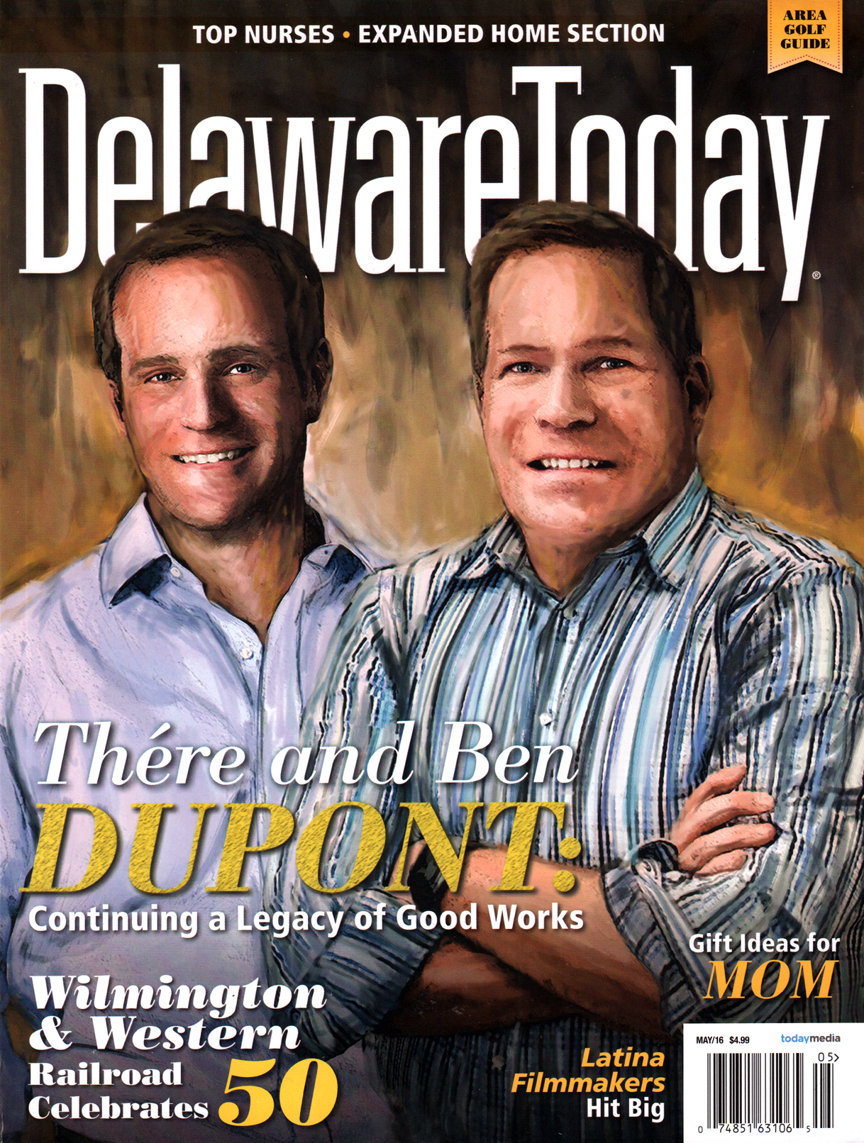 Delaware-Today May 01, 2016 Issue Cover