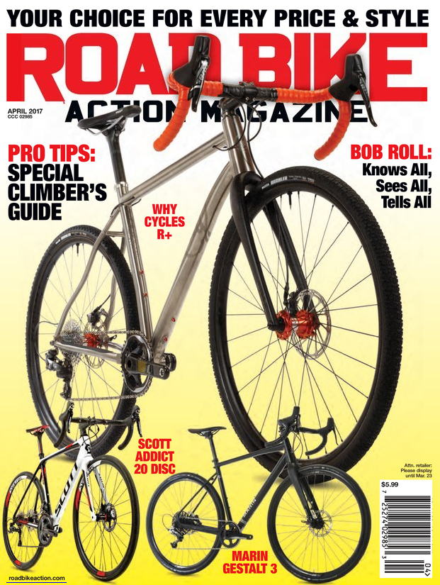 Road-Bike-Action April 01, 2017 Issue Cover