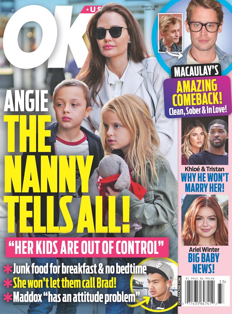 Ok August 14, 2017 Issue Cover