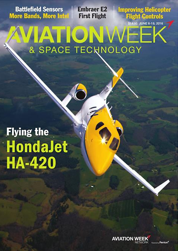 Aviation-Week-and-Space-Technology June 06, 2016 Issue Cover
