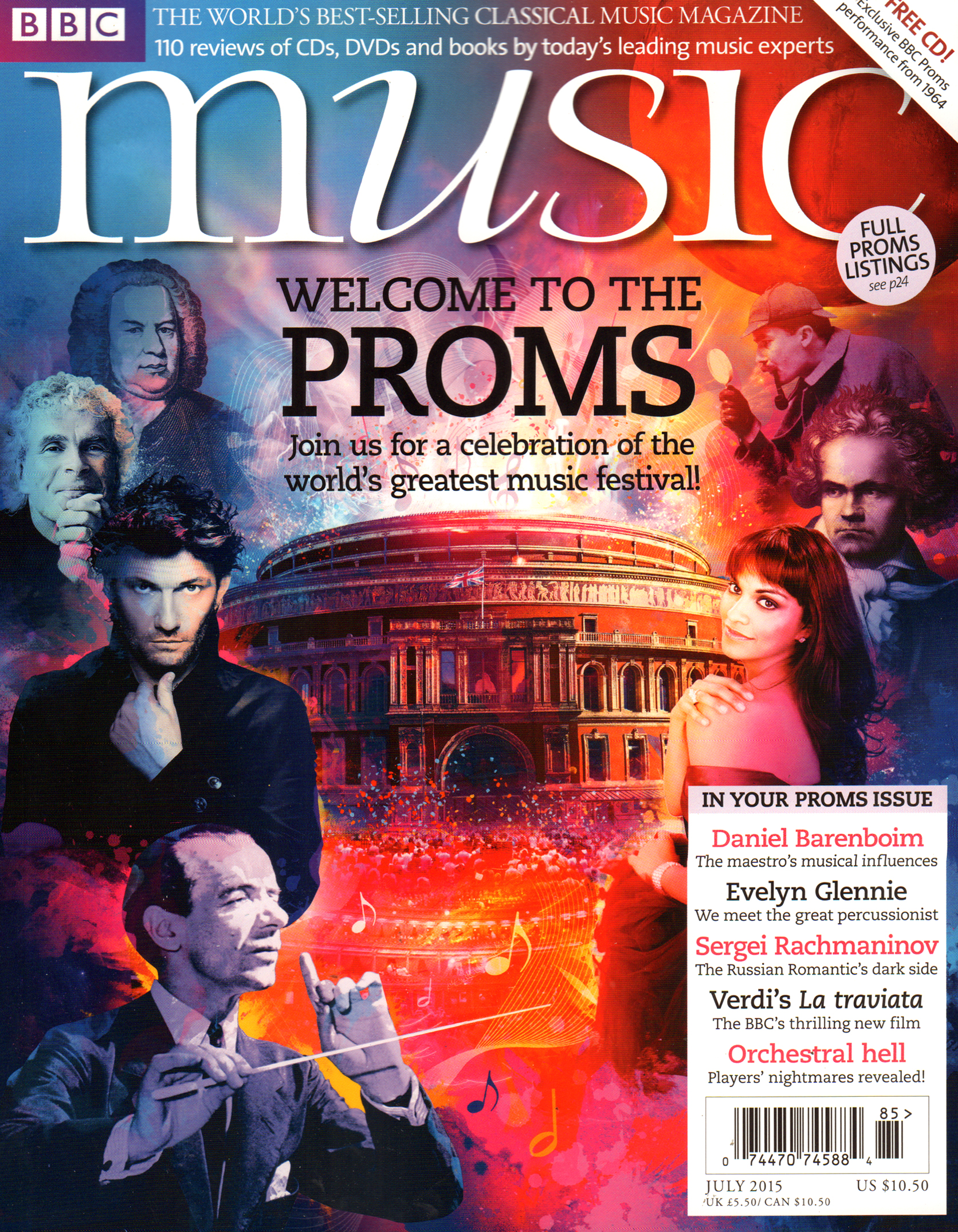 BBC-Music July 01, 2015 Issue Cover