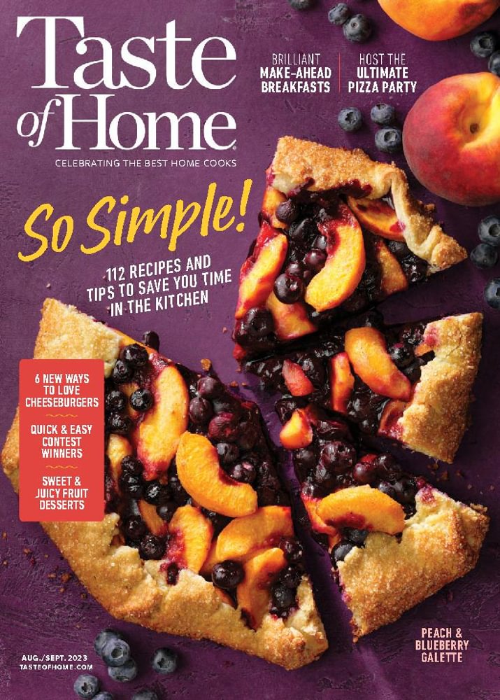 Taste-of-Home August 01, 2023 Issue Cover