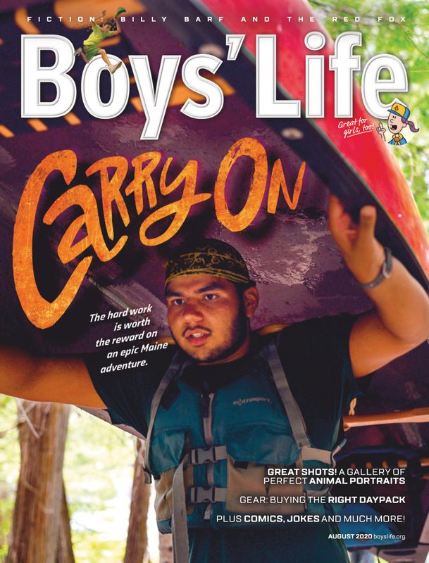 Scout-Life August 01, 2020 Issue Cover