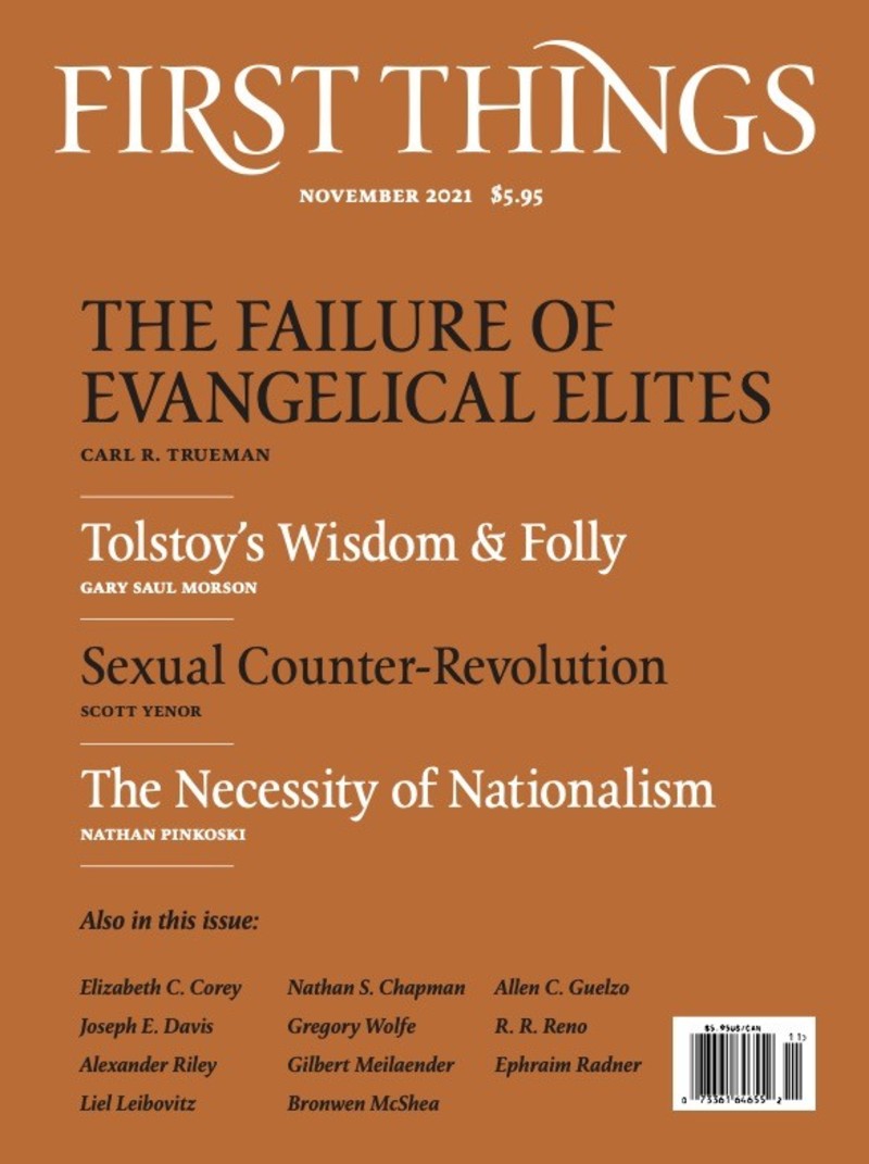 First-Things November 01, 2021 Issue Cover