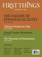 First-Things November 01, 2021 Issue Cover