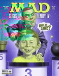 Mad Magazine June 01, 2025 Issue Cover