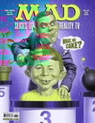Mad Magazine June 01, 2025 Issue Cover