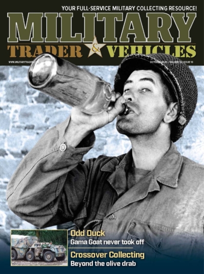 Military Trader October 01, 2025 Issue Cover