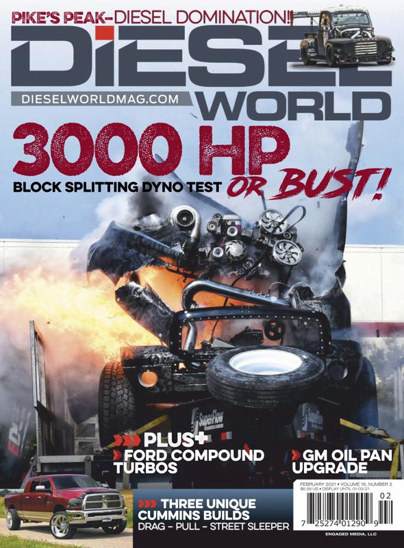 Diesel-World February 01, 2021 Issue Cover