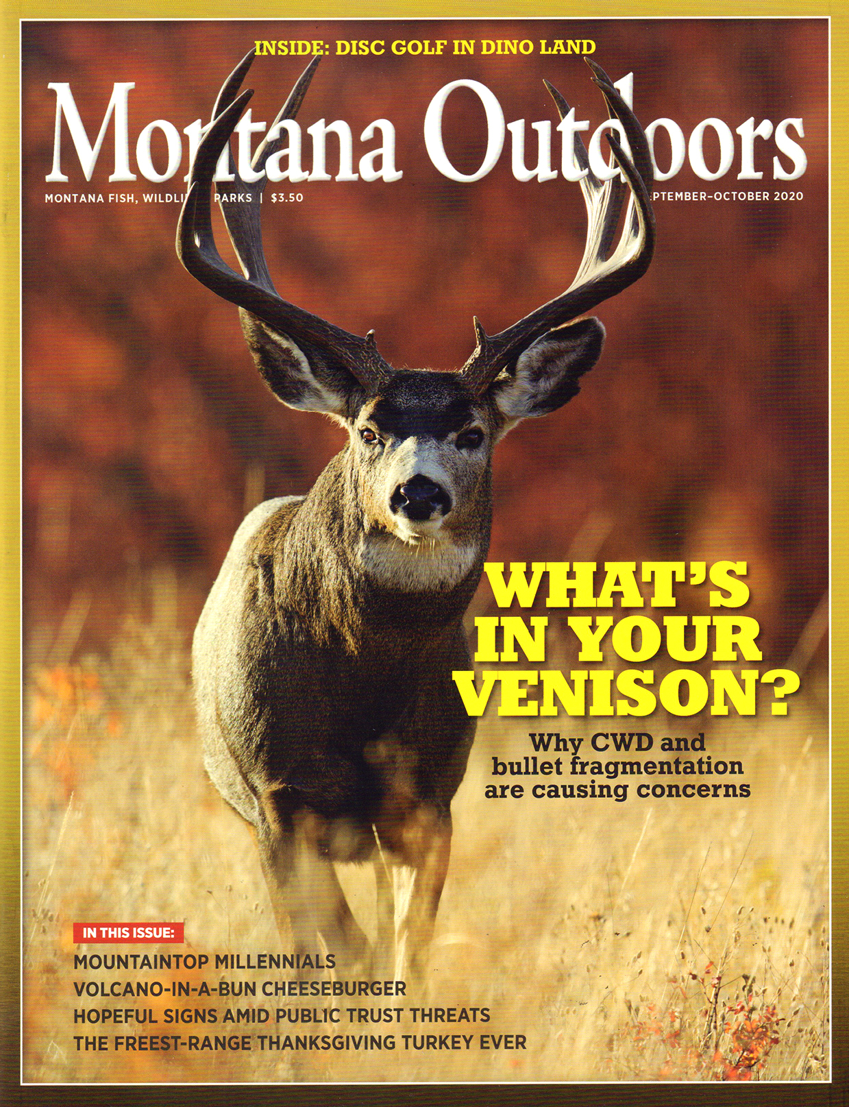 Montana-Outdoors September 01, 2020 Issue Cover