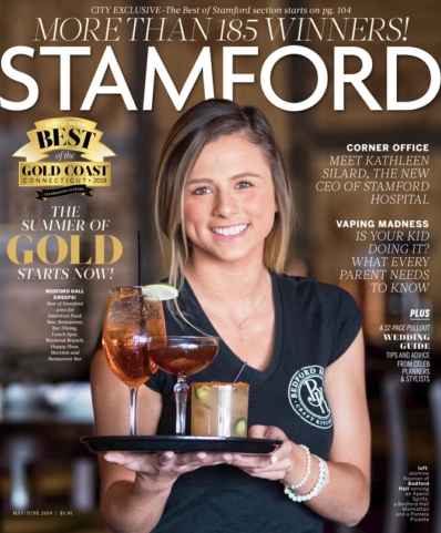 Stamford Magazine May 01, 2019 Issue Cover
