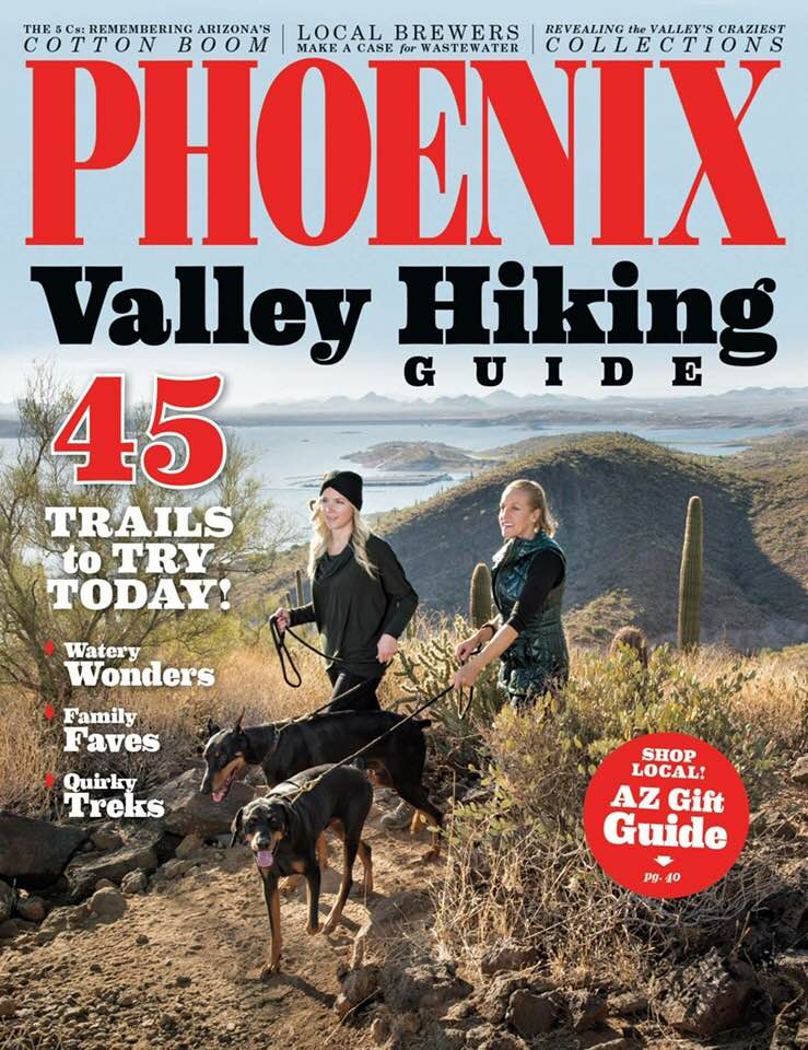 Phoenix-Magazine December 01, 2017 Issue Cover